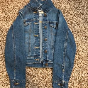 Kids jean jacket